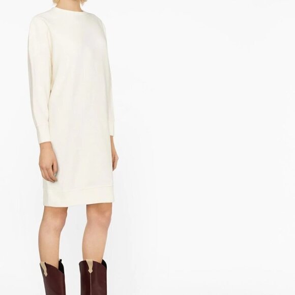 NWT Polo Ralph Lauren Bouclé Knit Sweater Dress - Picture 6 of 8